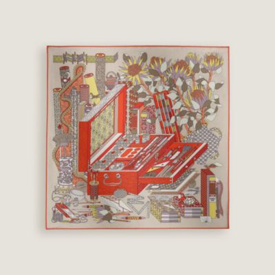 ≪ワンポイントに☆≫HERMES ガヴロッシュ〈ある画家の宝物〉 ガヴロッシュ 《ある画家の宝物》 | Hermès - エルメス-公式サイト